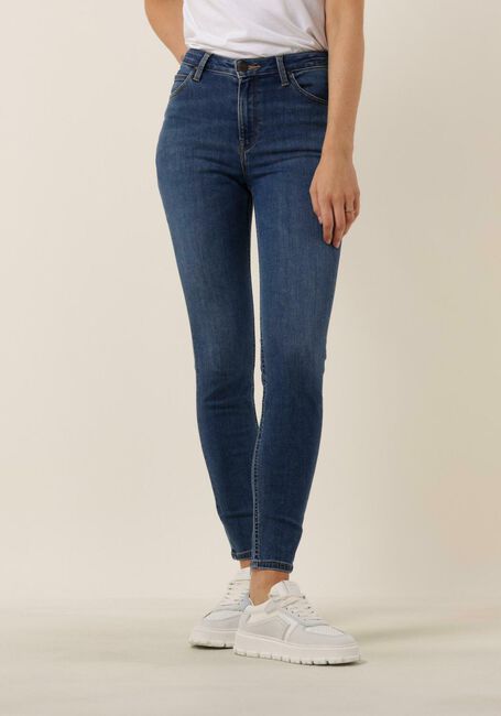 Blaue LEE Skinny jeans SCARLETT HIGH - large