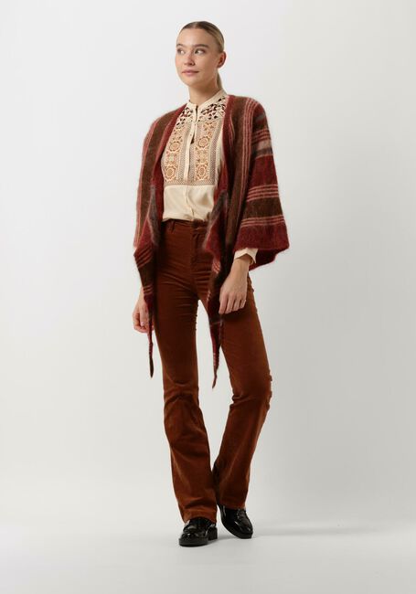 Bordeaux ANTIK BATIK Strickjacke MAYA CARDIGAN - large