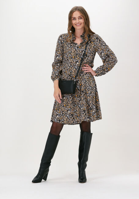 Schwarze MINIMUM Minikleid BINDINE 9201 - large