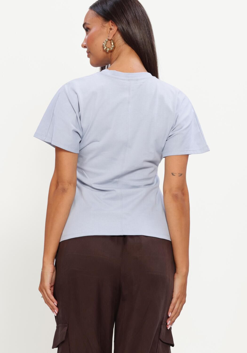 Blaue MODSTR&Ouml;M Tops & T-shirts PATAYAMD SHIRT - large