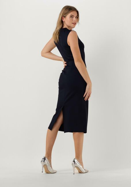 Dunkelblau VANILIA Midikleid PUNTO DRESS - large