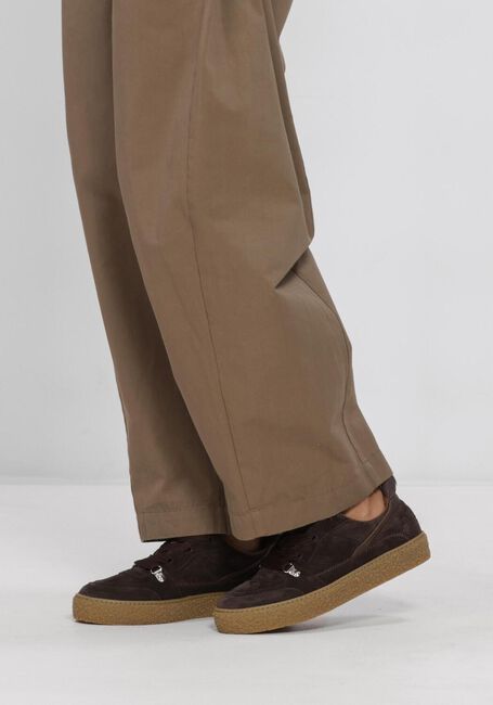 Braune SHABBIES Sneaker Low CHEWY UNNA - large