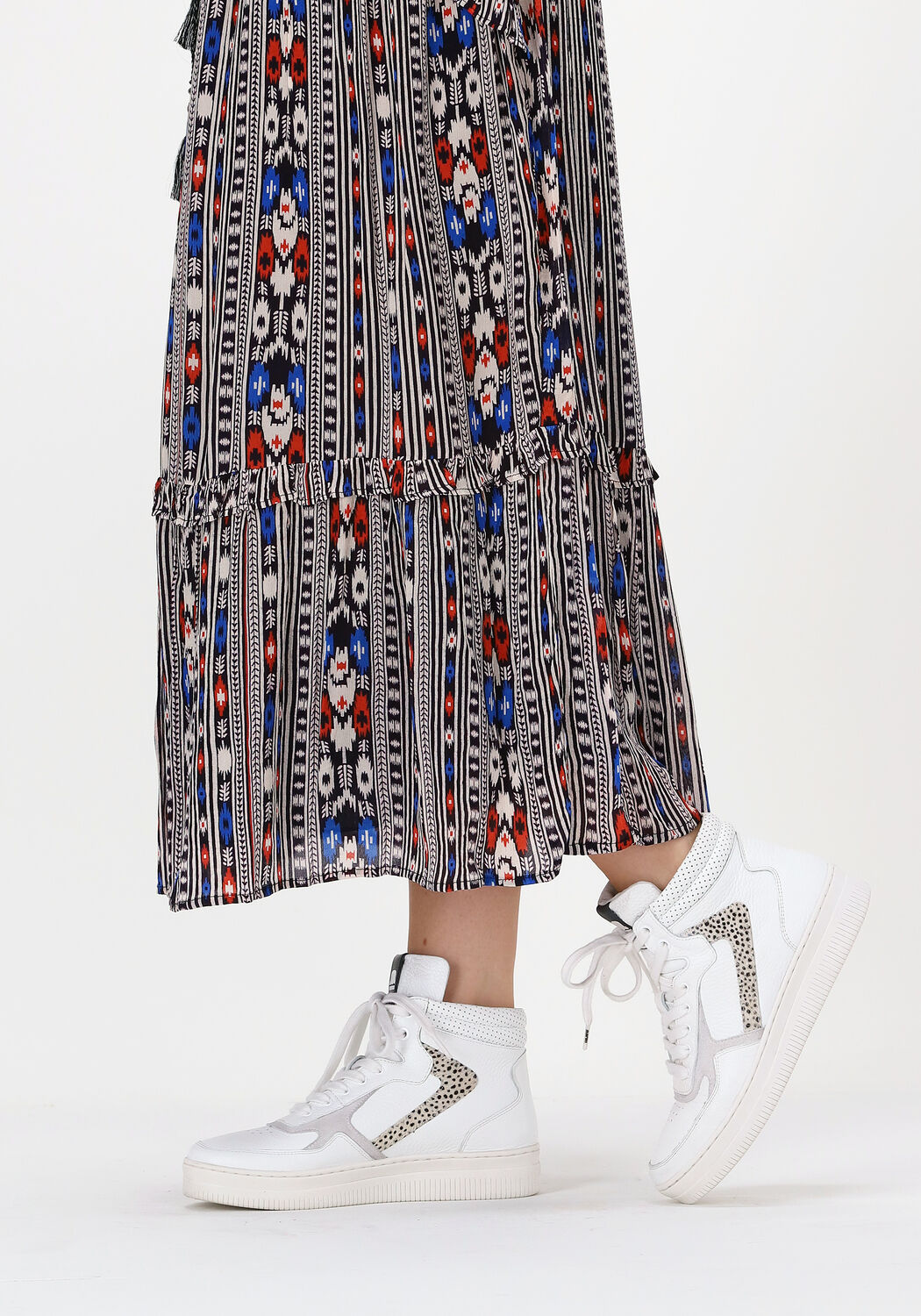 Wei&szlig;e MARUTI Sneaker High MONA - large