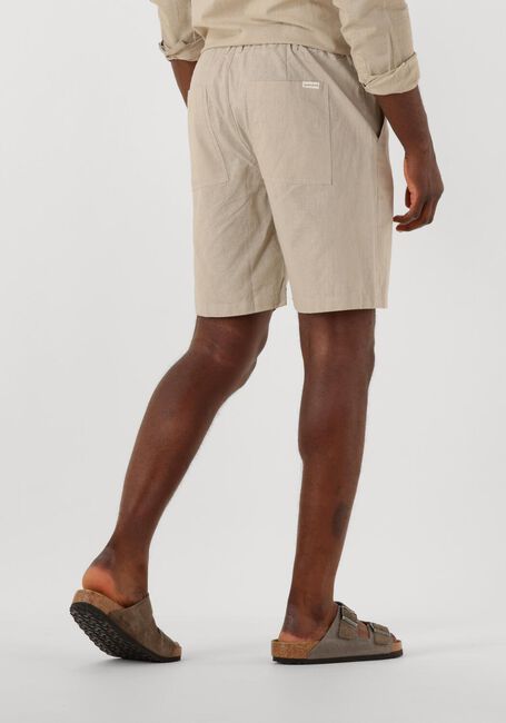 Sand ANERKJENDT Kurze Hose AKLT JAMES COT/LINEN ELA SHORTS - large