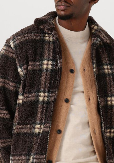 Braune FORÉT Jack CABIN ZIP FLEECE - large