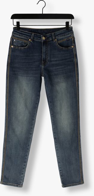 Blaue SUMMUM Slim fit jeans VENUS TAPERED JEANS RAIN DENIM - large