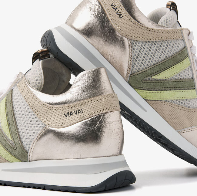 Beige VIA VAI Sneaker Low NORA - large
