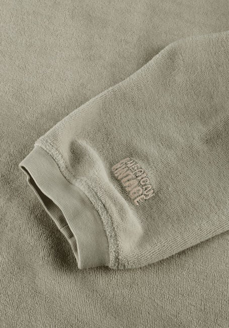 Sand AMERICAN VINTAGE Sweatshirt FUXOW - large