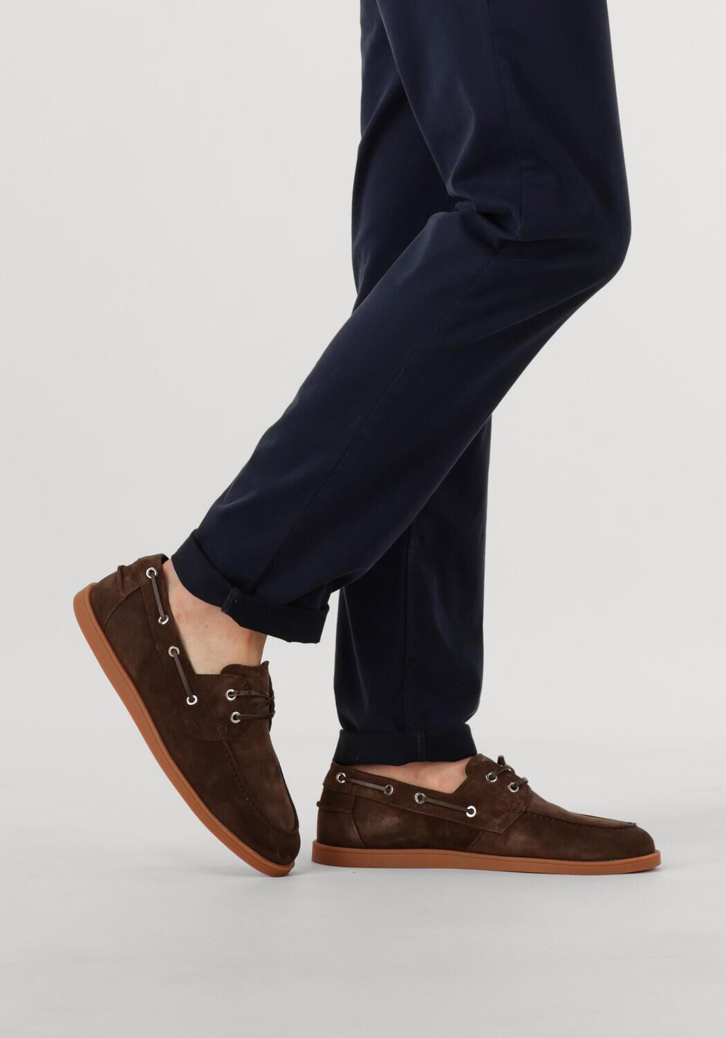 Braune STEFANO LAURAN Schn&uuml;rschuhe SL4000 - large