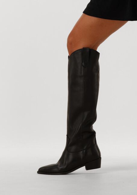 Schwarze NOTRE-V Hohe Stiefel 39495 - large