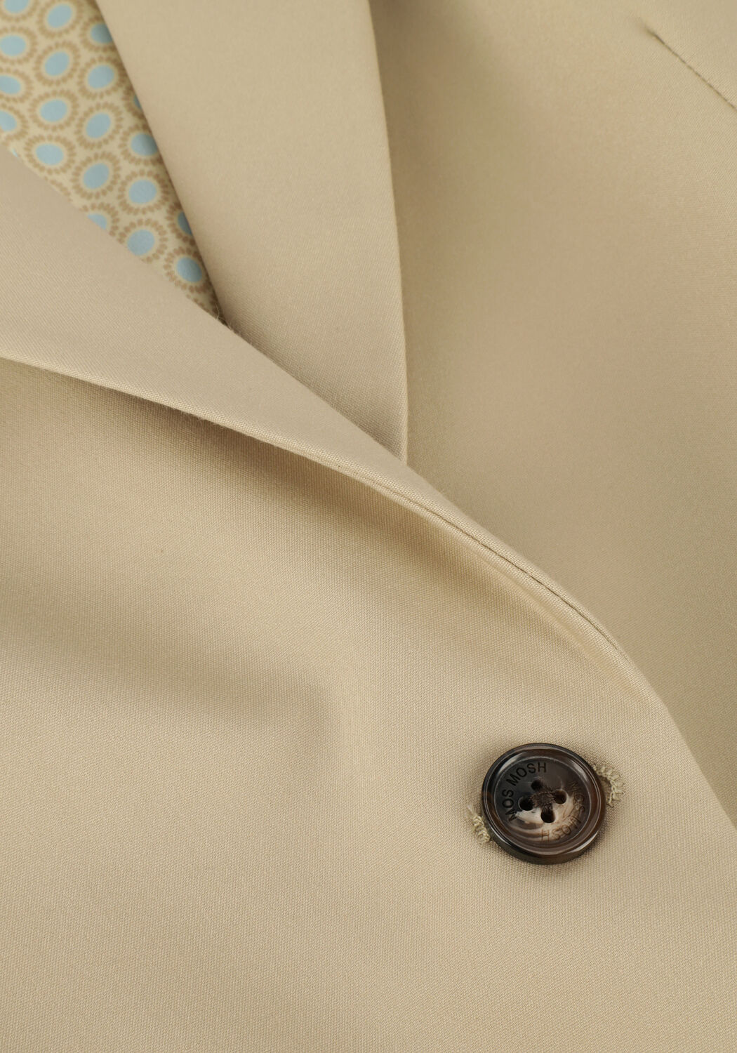 Sand MOS MOSH Blazer KENAL NIGHT BLAZER - large