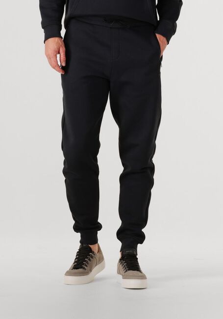 Schwarze GENTI Jogginghose TROUSERS LS - large
