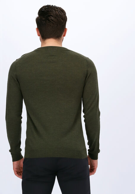 Dunkelgrün PROFUOMO Pullover JACOB - large