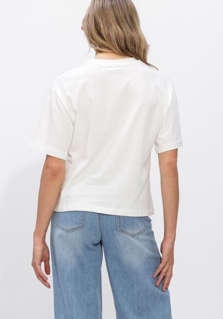 Wei&szlig;e OBJECT T-shirt OBJGIMA S/S LO T-SHIRT - large