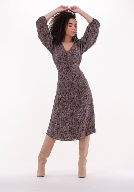 Mehrfarbige/Bunte VANESSA BRUNO Midikleid VAHINA DRESS - large