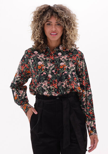 Mehrfarbige/Bunte SCOTCH & SODA Bluse PRINTED OVERSIZED SHIRT - large