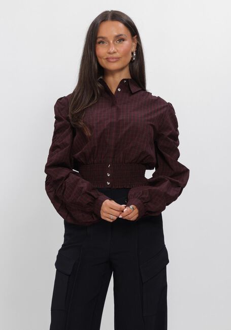 Bordeaux AAIKO Blusen BEAUDINE COLLAR CO 527 - large