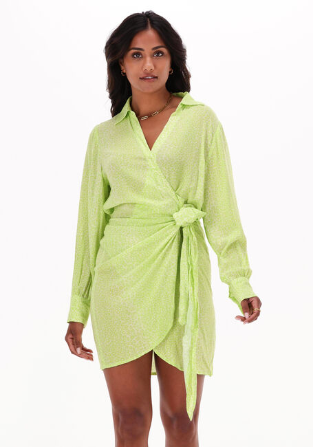 Limette REFINED DEPARTMENT Minikleid MALU - large