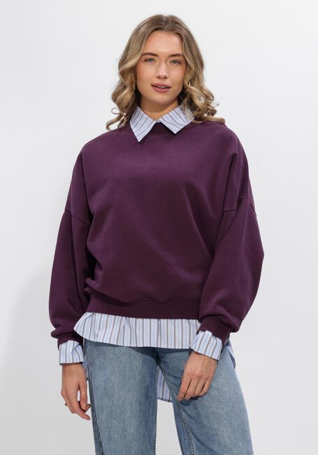 Bordeaux COUCOU Sweatshirt JOSEPH SWEATER - large