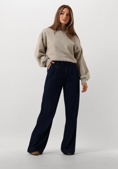 Goldfarbene BY-BAR Sweatshirt BIBI SPARKLE SWEATER - large