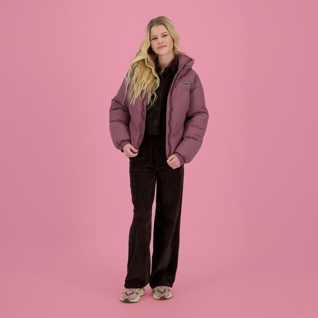 Braune RAIZZED Wattierte Jack TINA - large