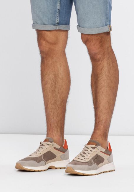 Beige STEFANO LAURAN Sneaker Low STAR 005 - large