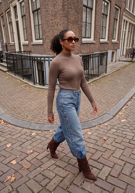 Braune IBANA Pullover & Cardigans KINZY - large