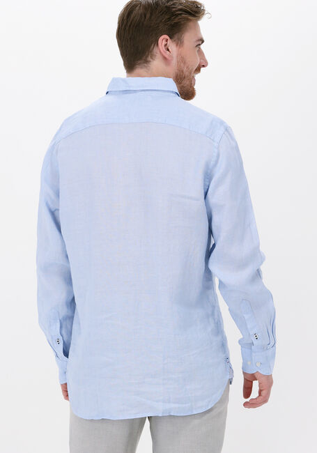 Hellblau TOMMY HILFIGER Casual-Oberhemd PIGMENT DYED LINEN RF SHIRT - large
