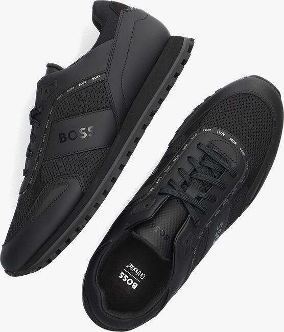 Schwarze BOSS Sneaker low PARKOUR-L RUNN - large