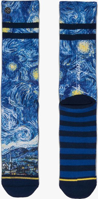 Blaue XPOOOS Socken VINCENT - large