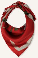 Rote BECKSONDERGAARD Schal MAGNA FLOWER SIA SCARF - medium