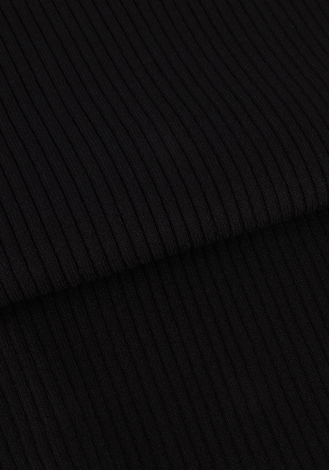 Schwarze JANSEN AMSTERDAM Top FN154 TOP BODIL - large