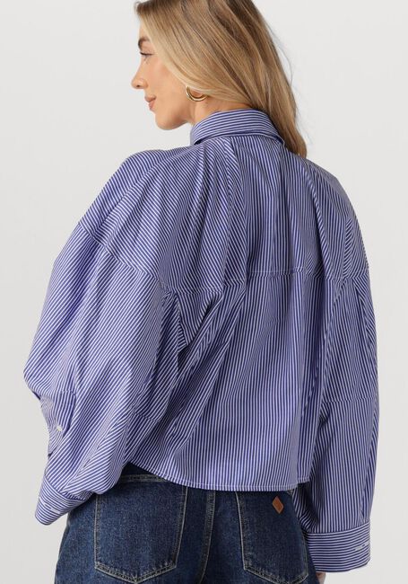 Blaue EST'SEVEN Blusen ANNABETH BLOUSE - large