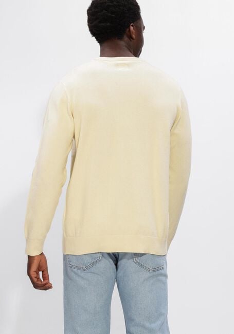 Creme LEVI'S Pullover LIGHTWEIGHT HM SWEATER RUTABAGA PIQUE - large