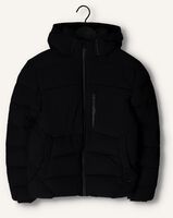 Schwarze CAST IRON Wattierte Jack SHORT JACKET TECHSTRETCH BRAWLER Schwarze CAST IRON Wattierte Jack SHORT JACKET TECHSTRETCH BRAWLER - medium