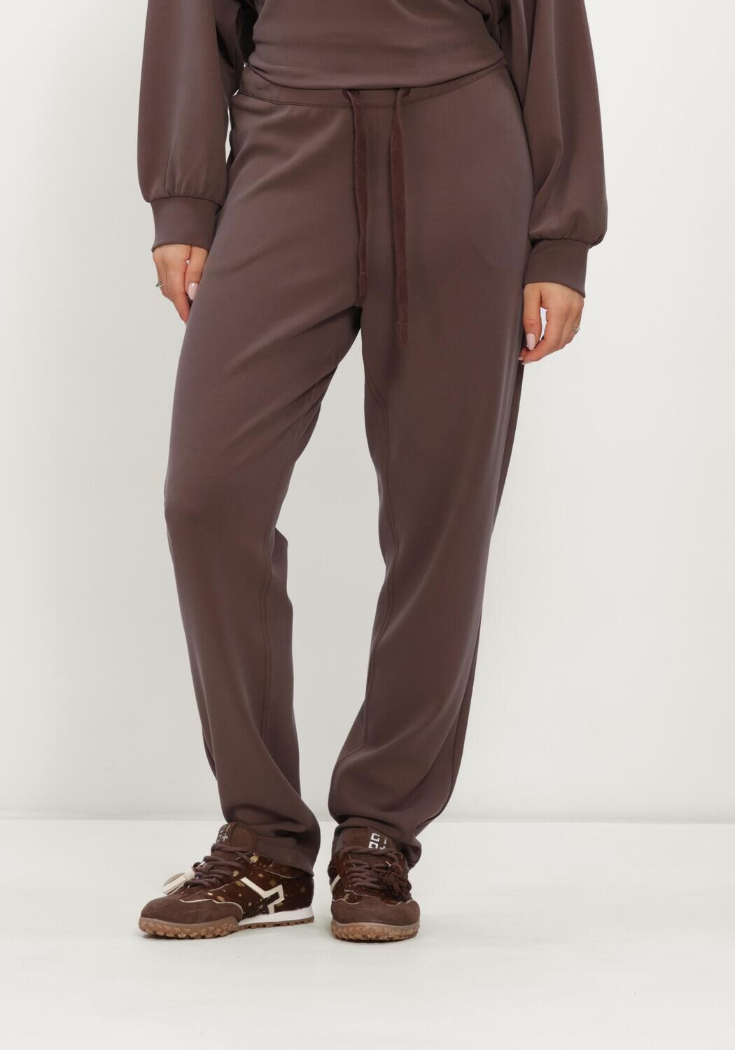 Braune MOSCOW Jogginghose 66-02-ALMAS - large