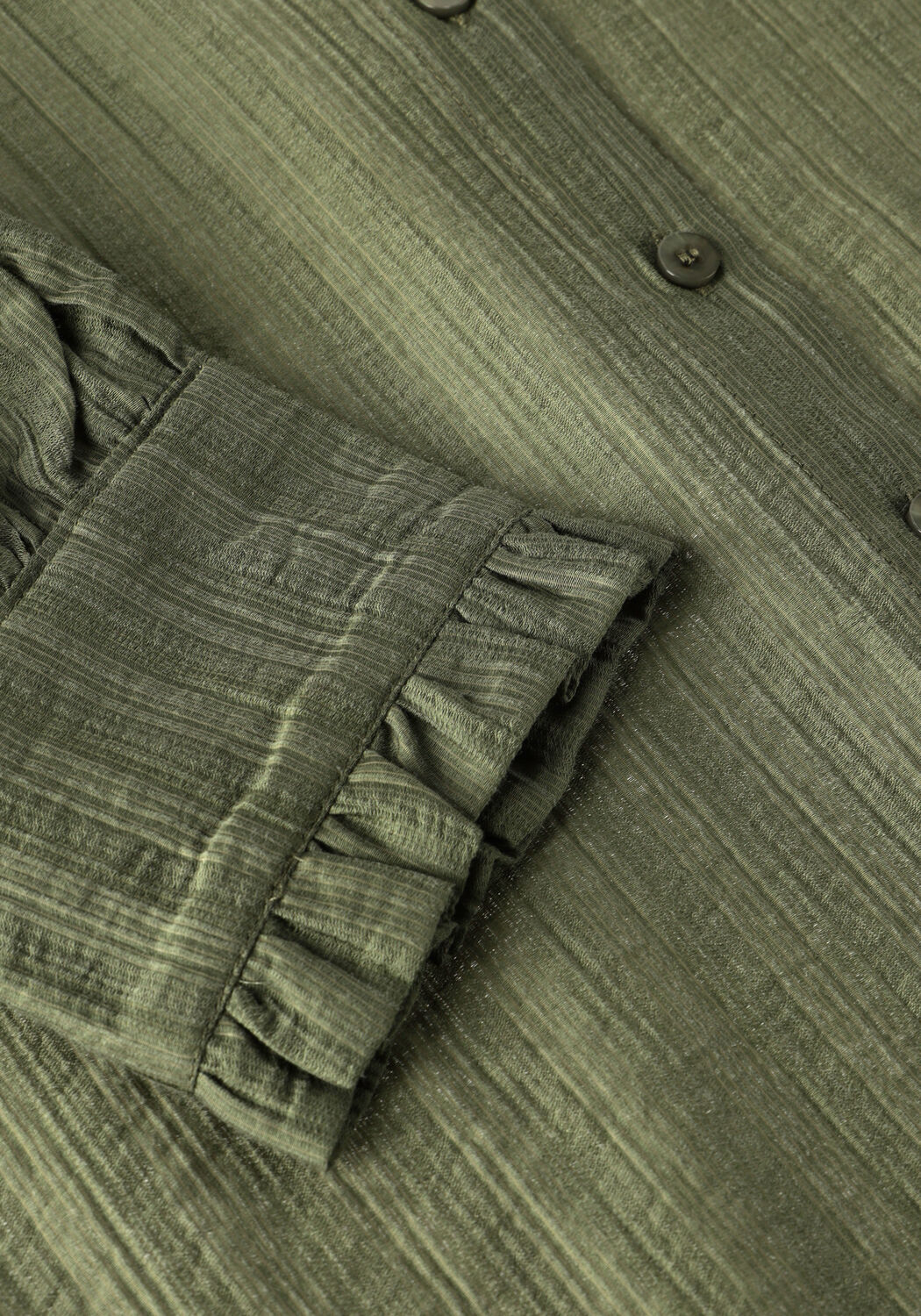 Khaki MSCH COPENHAGEN Blusen MSCHFEMINE SHIRT - large