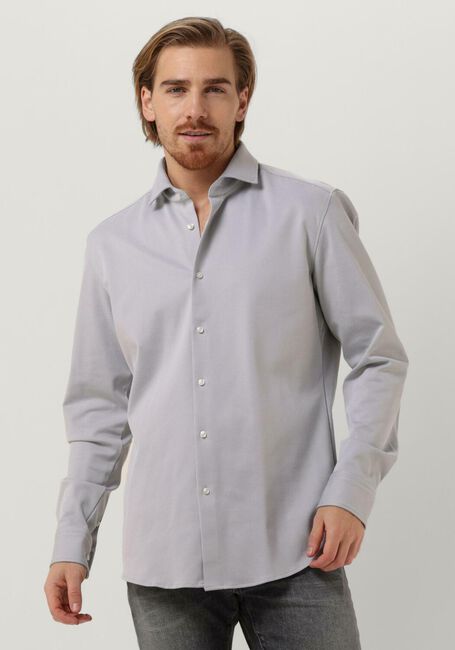Silberne BOSS Casual-Oberhemd P-HANK-SPREAD-C1-222 - large