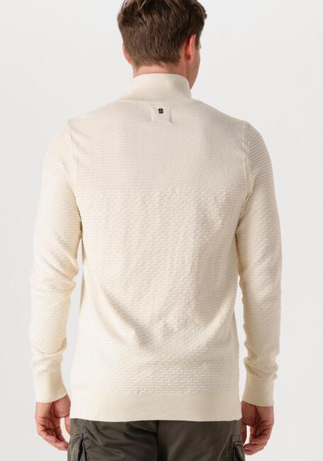 Ecru PME LEGEND Pullover COTTON MOULINE - large