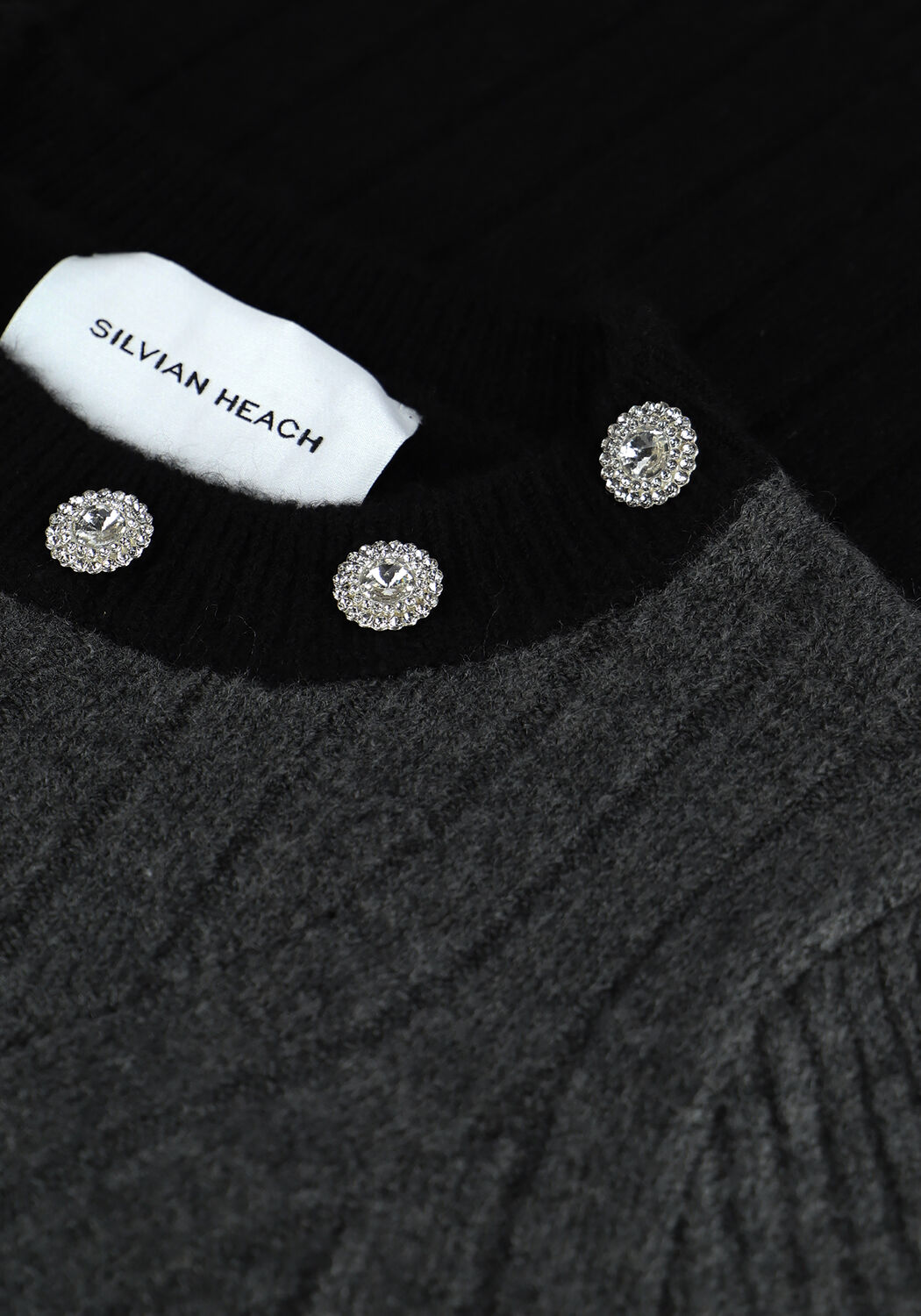 Graue SILVIAN HEACH Minikleid DRESS CORVALLIS - large