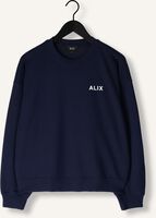 Dunkelblau ALIX THE LABEL Sweatshirt LADIES KNITTED SCUBA SWEATER Dunkelblau ALIX THE LABEL Sweatshirt LADIES KNITTED SCUBA SWEATER - medium