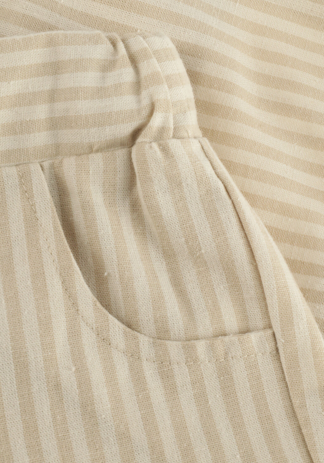 Beige LIL' ATELIER Kurze Hose NMMDIOGO LOOSE SHORTS - large