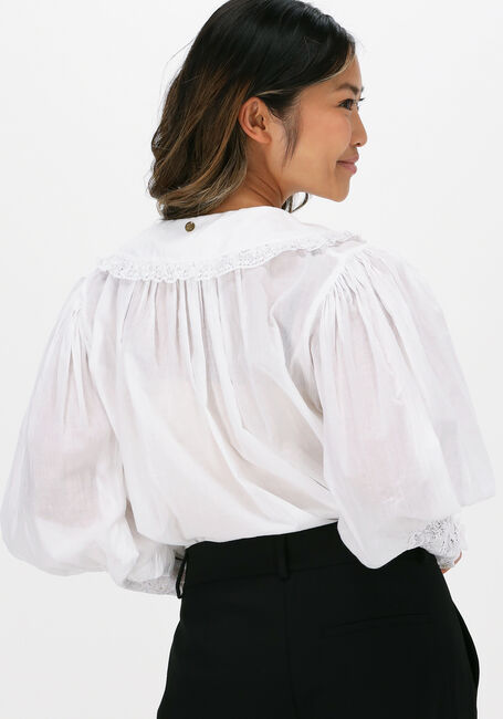 Weiße ANTIK BATIK Blusen ARAMIS - large