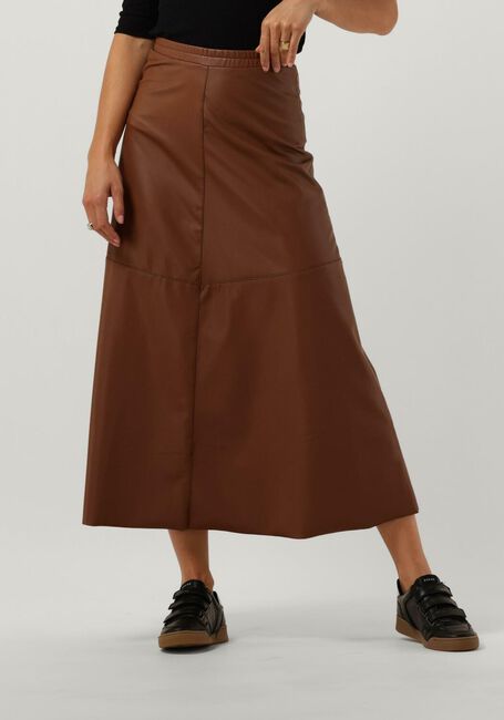 Camelfarbene PENN & INK Maxirock W23N1017 - large