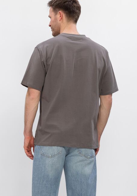 Dunkelgrau WOODBIRD T-shirt WBBAINE BASE TEE - large