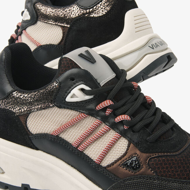 Mehrfarbige/Bunte VIA VAI Sneaker Low LIZ DAE - large