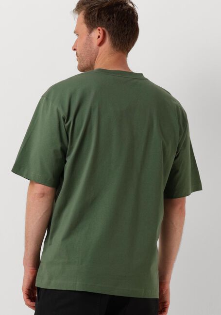 Grüne BOSS ORANGE T-shirt TERELAXBOSS - large
