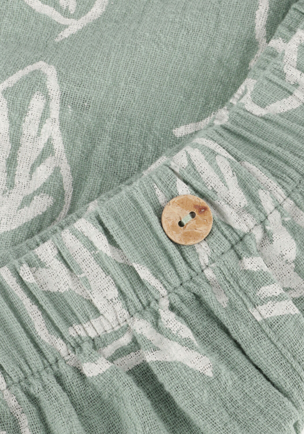 Gr&uuml;ne PLAY UP Kurze Hose PRINTED WOVEN SHORTS B - large