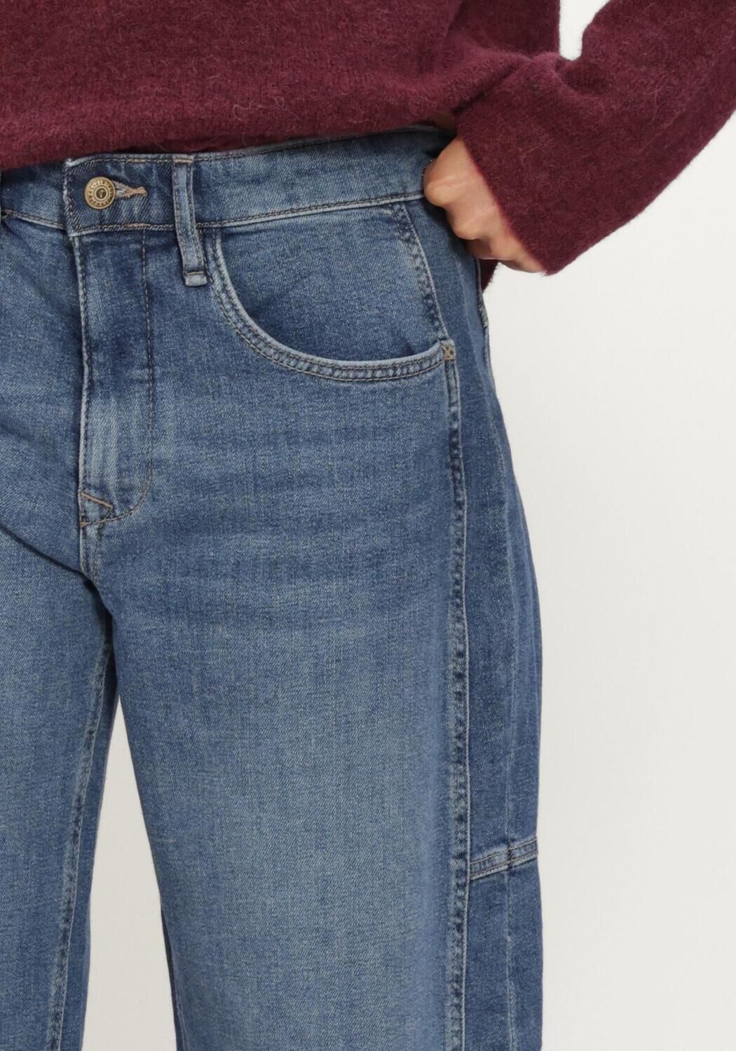 Blaue MAC Straight leg jeans 0333L AUTH. COMFORT VINTAGE DENIM OHIO BARREL FIT - large
