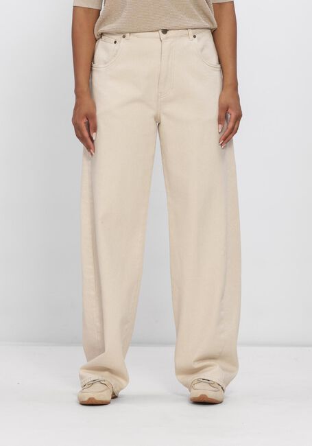 Ecru NUKUS Weite Hose PETRA PANTS - large